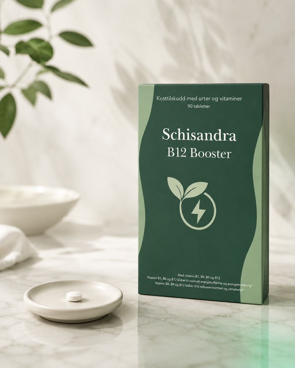 Schisandra B12-booster