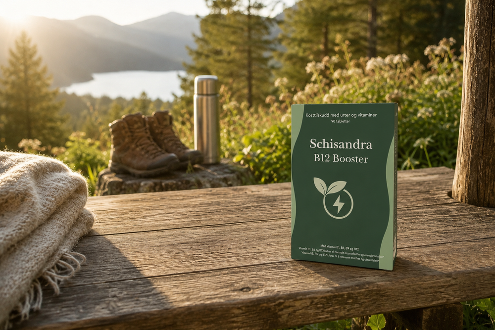 Schisandra B12 Booster