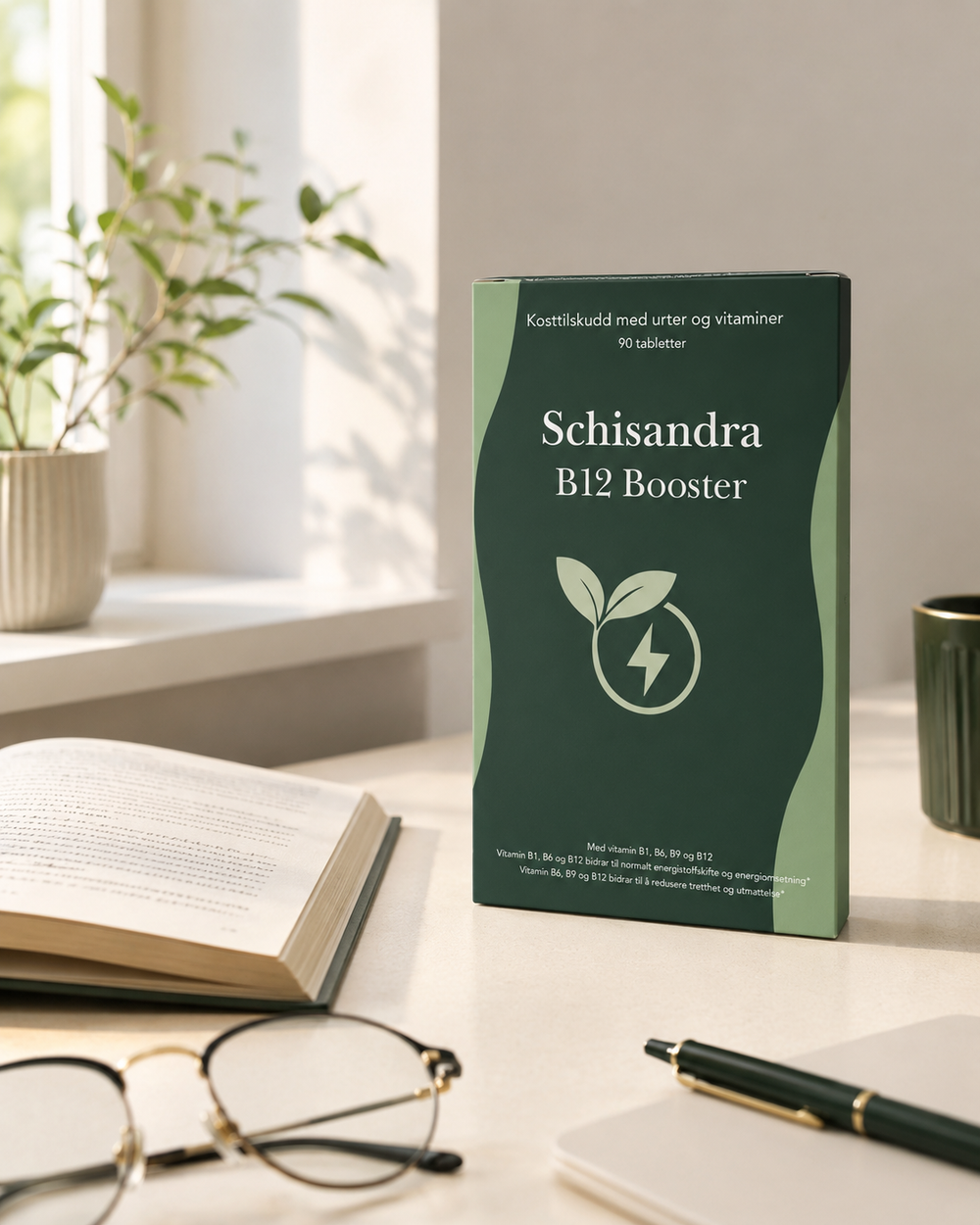Schisandra B12-booster