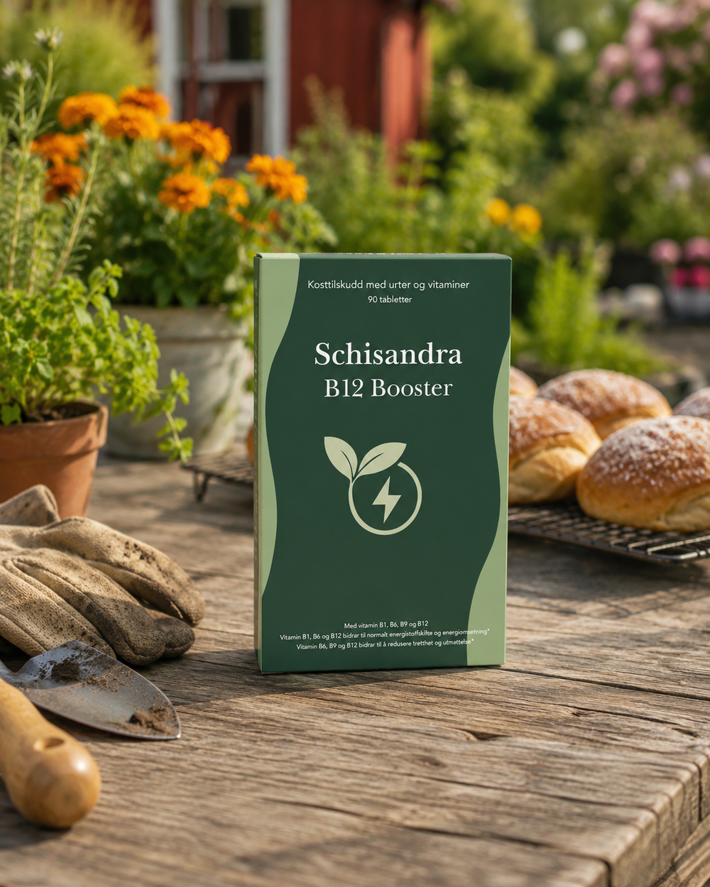 Schisandra B12 Booster