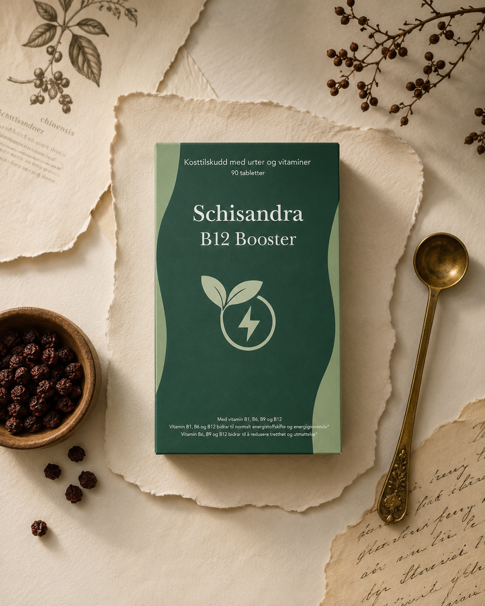 Schisandra B12-booster